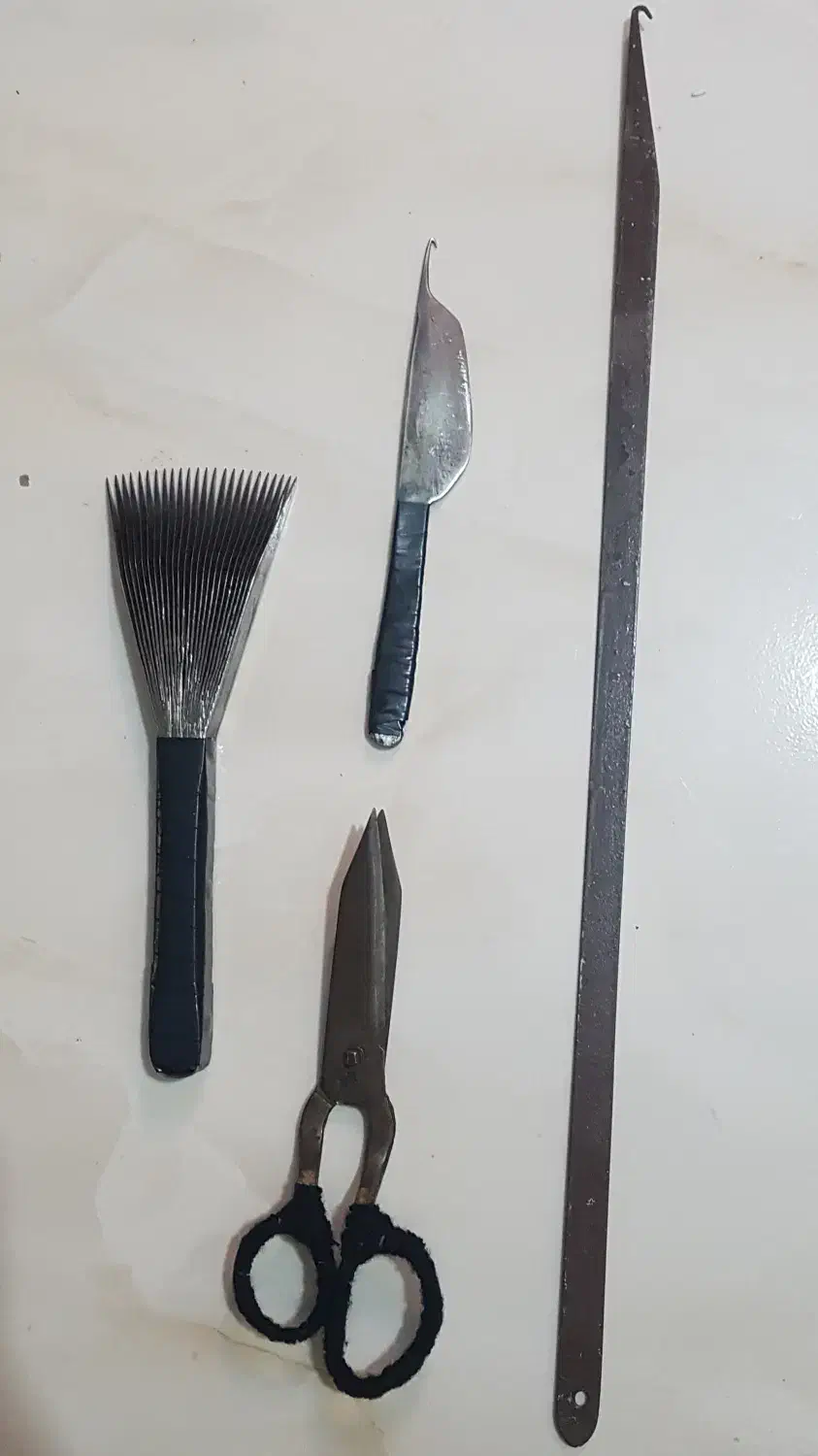 لوازم قالی بافی|لوازم خیاطی و بافتنی|کرج, شهرک فهمیده|دیوار