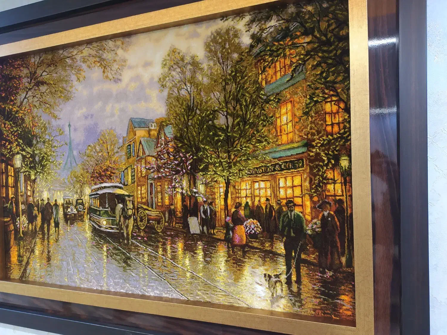 تابلو فرش دستباف|تابلو فرش|تبریز, |دیوار