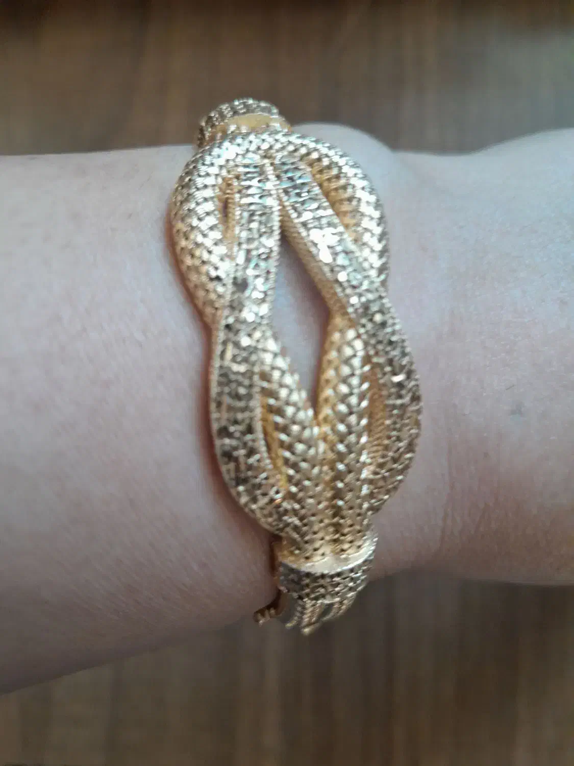 دستبند قفلی تراش دار فیوژن|جواهرات|نورآباد ممسنی, |دیوار