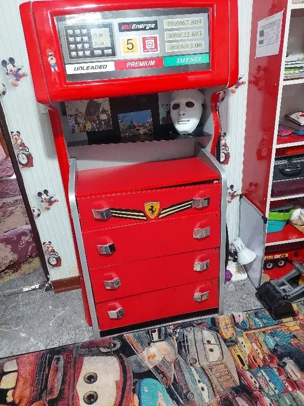 تخت  ماشین نوجوانی.تخت دو نفره|تخت و سرویس خواب|سنندج, |دیوار