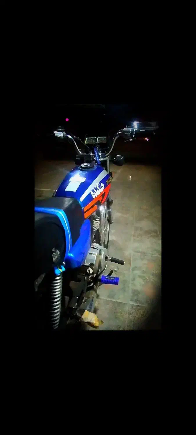 موتور 125مزایده|موتورسیکلت|فولادشهر, مسکن مهر فولادشهر|دیوار