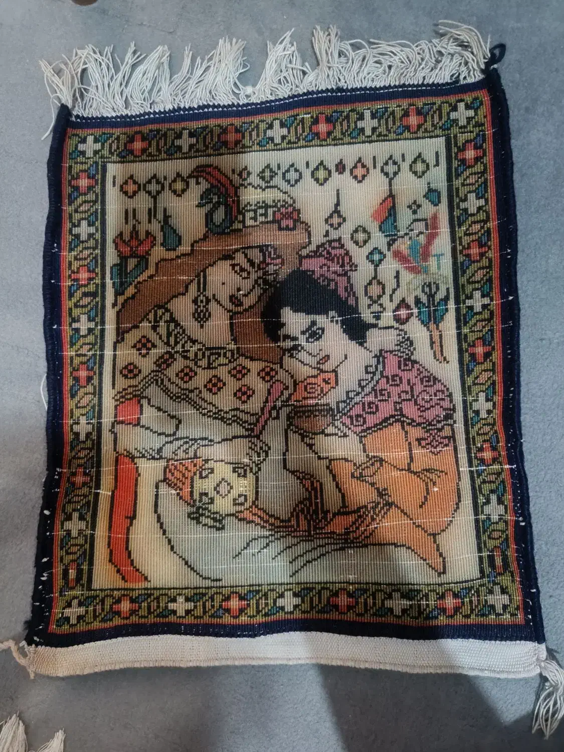 تابلوفرش دستبافت|تابلو فرش|گلستان (تهران), |دیوار