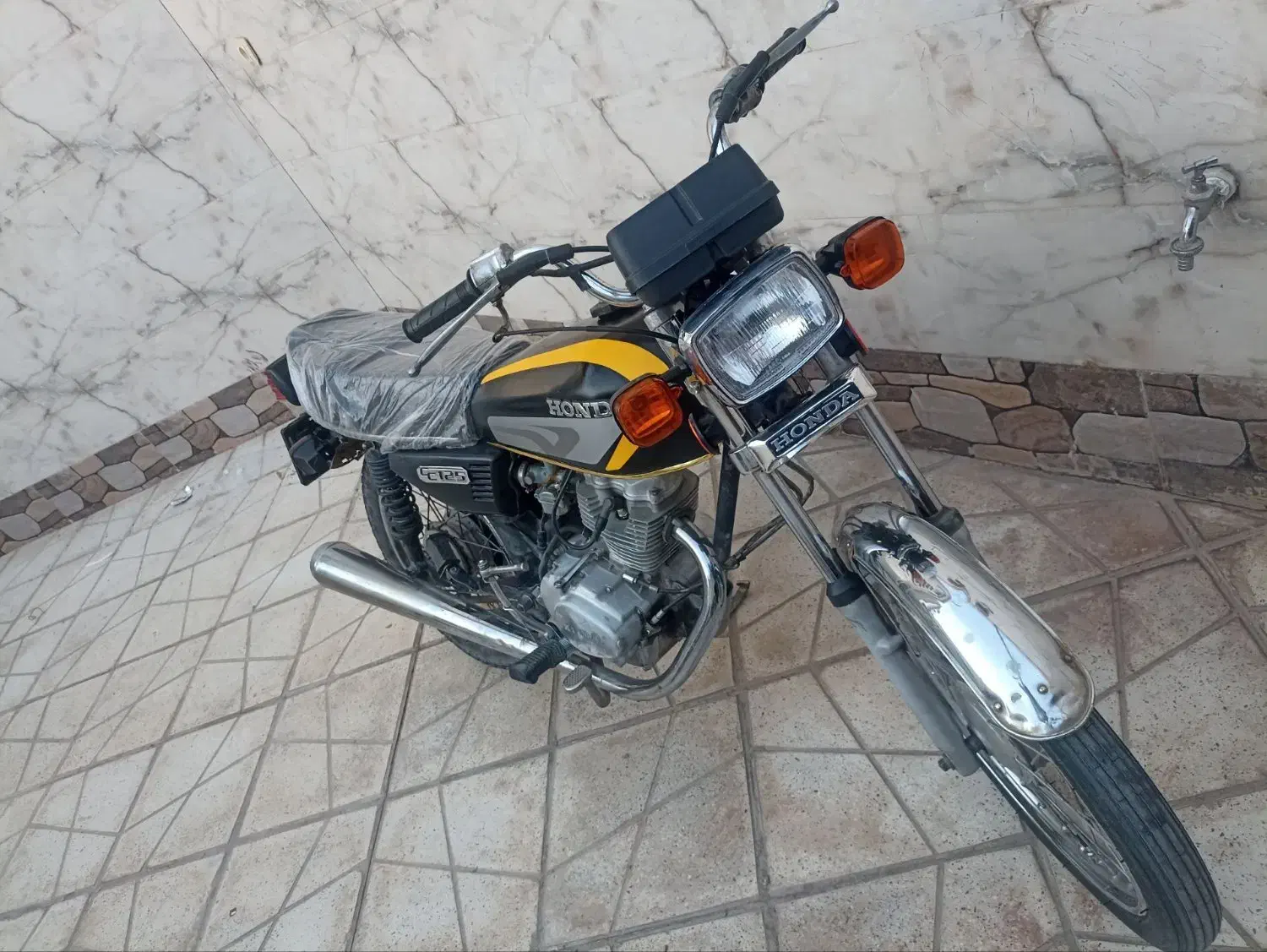 موتور هیرمند مدل 90|موتورسیکلت|خمینی‌شهر, |دیوار