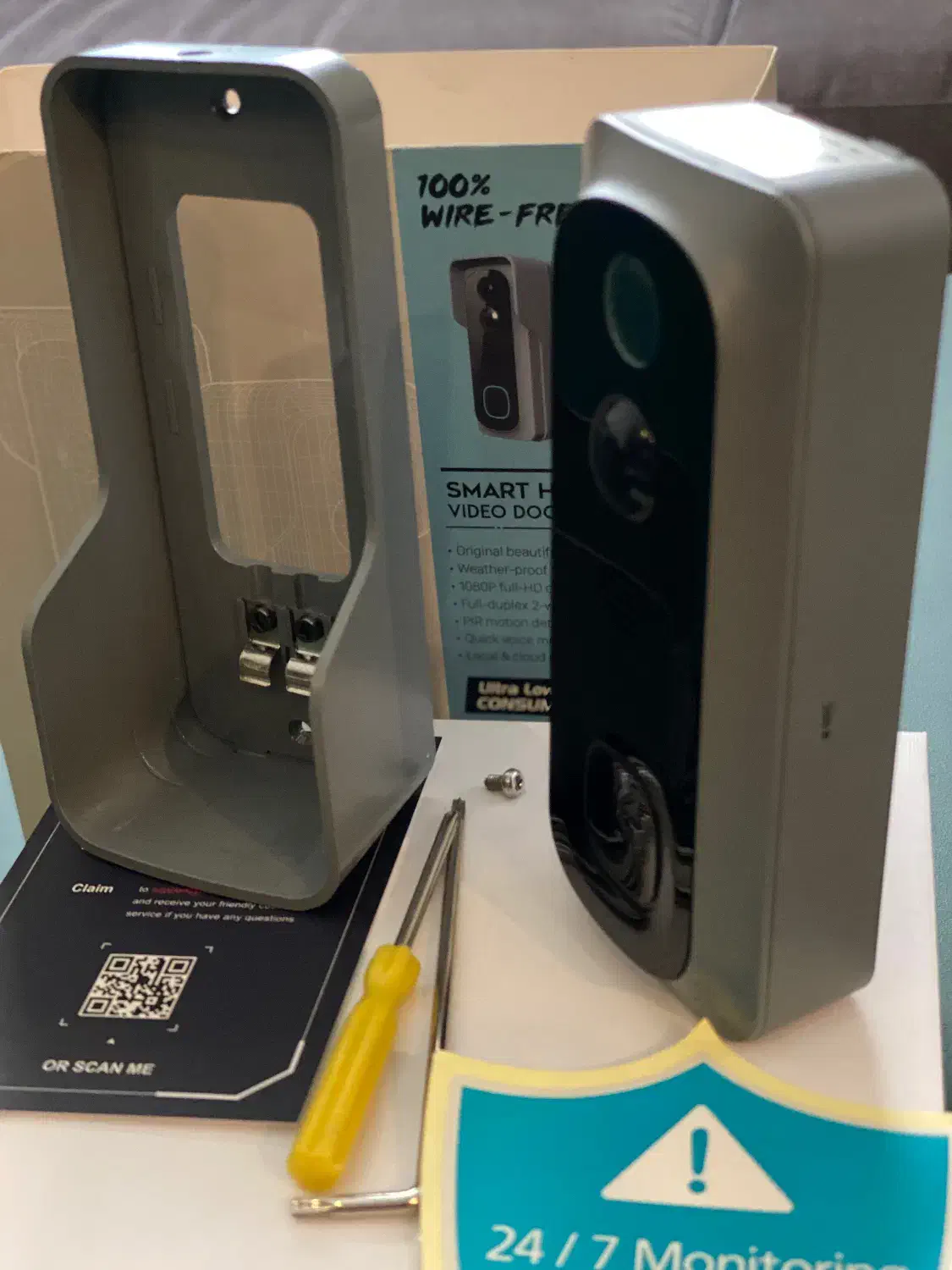 زنگ هوشمند|صوتی و تصویری|تهران, درب دوم|دیوار