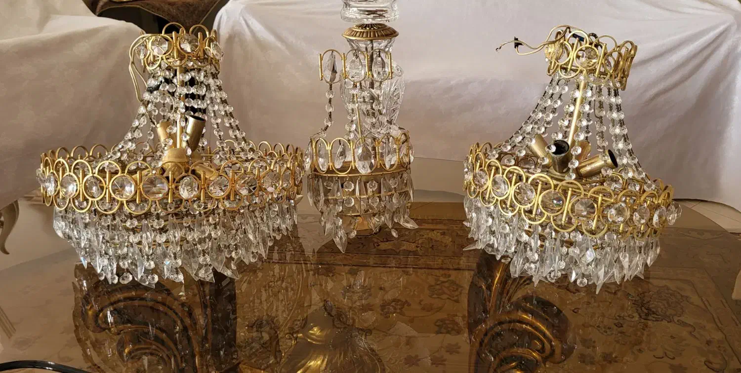 لوستر|لوستر و چراغ آویز|تهران, شهر زیبا|دیوار