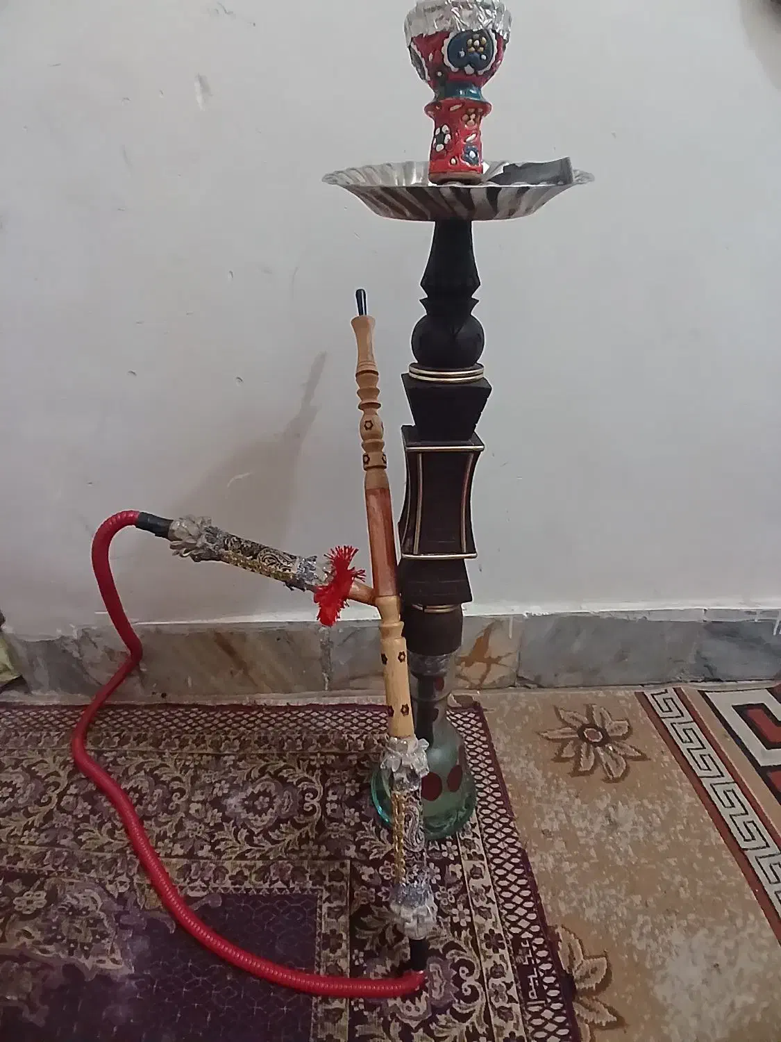 قلیان چوبی|کلکسیون و سرگرمی|گلستان (تهران), |دیوار