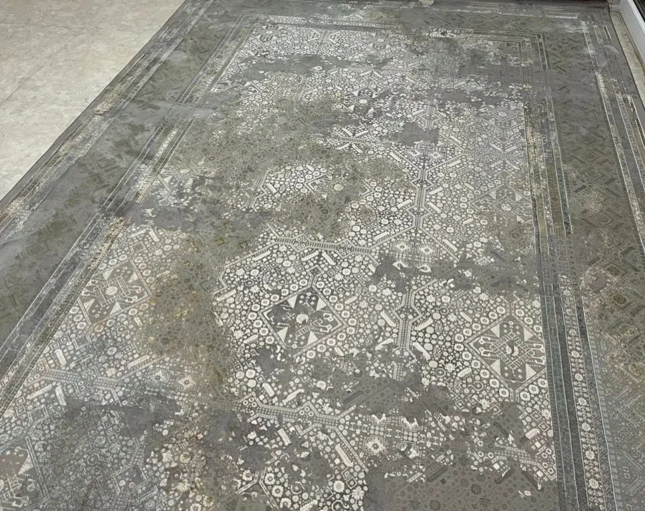 فروش فوری فرش ۹متری ودالان پرده|فرش|ایلام, |دیوار