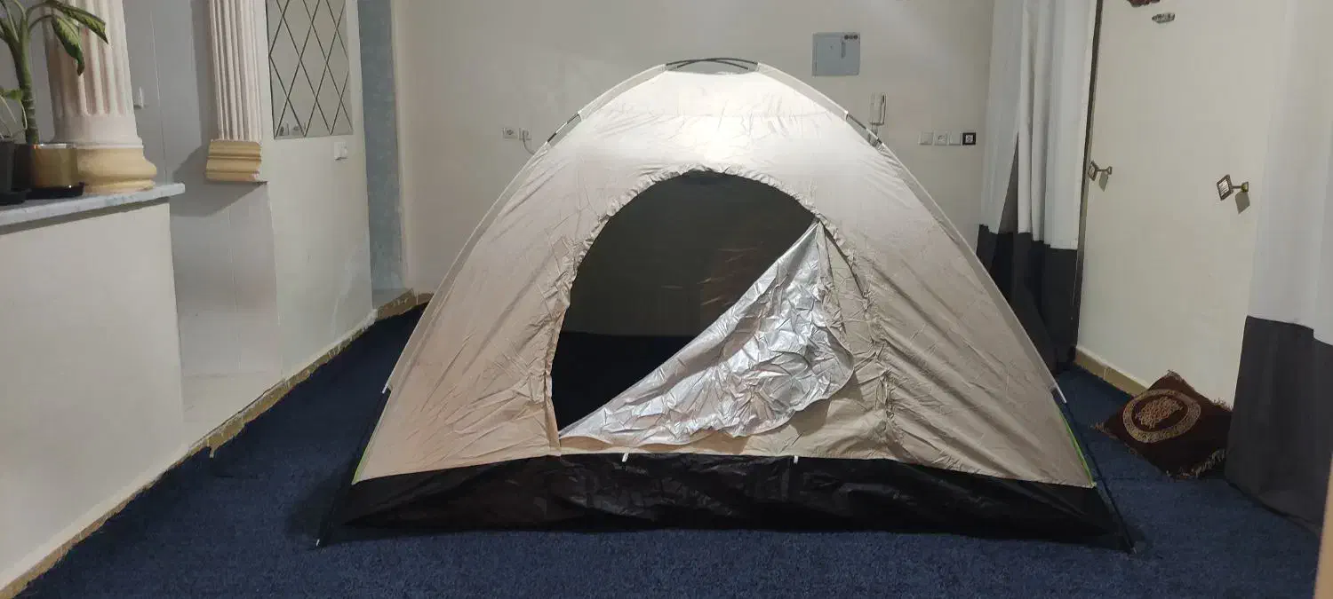 چادر مسافرتی عصایی|کوهنوردی و کمپینگ|شیراز, زرهی|دیوار