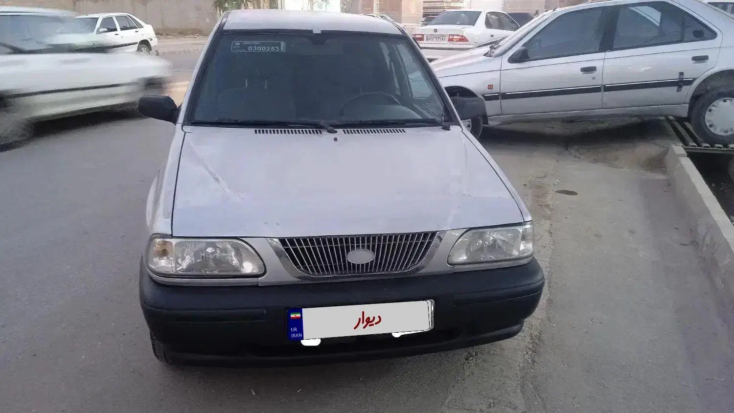 پراید۱۴۱مدل۸۶|خودرو سواری و وانت|سقز, |دیوار