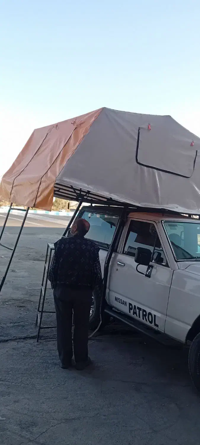 چادر کمپی پاترول|کوهنوردی و کمپینگ|نسیم‌شهر, |دیوار