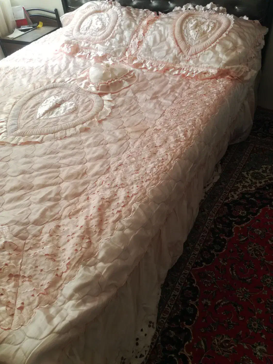 روتختی۲نفره صورتی ملایم|سرویس روتختی|نیشابور, پاستور|دیوار