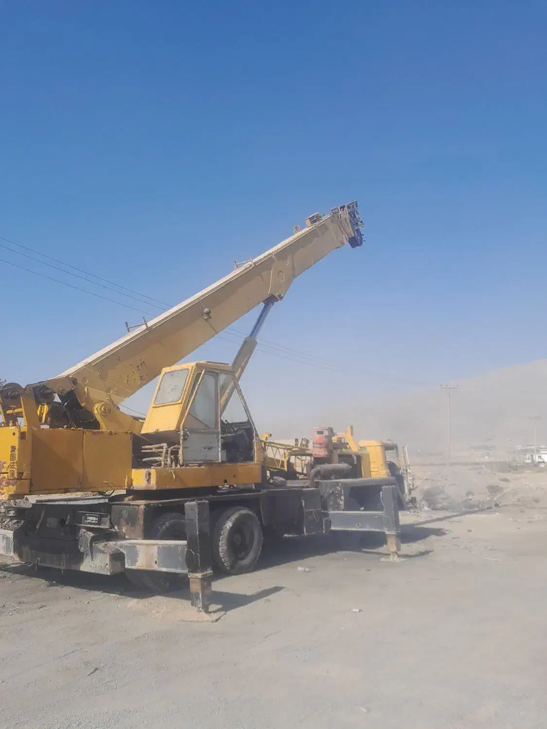 جرثقیل ۳۸ تن هیتاچی|خودرو سنگین|فردیس, شهرک ارم|دیوار