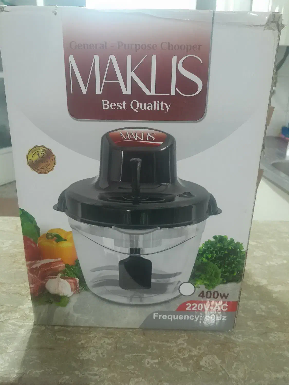 دستگاه خردکن ۴ لیتری|خردکن، آسیاب، غذاساز|فولادشهر, C1|دیوار