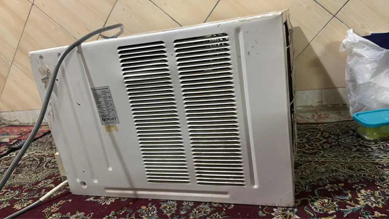 کولر ۲۲ هزار تراست تازه گازگیری شده باد یخ زیر قیم|کولر گازی و فن‌کوئل|اهواز, فاز ۲ پادادشهر|دیوار