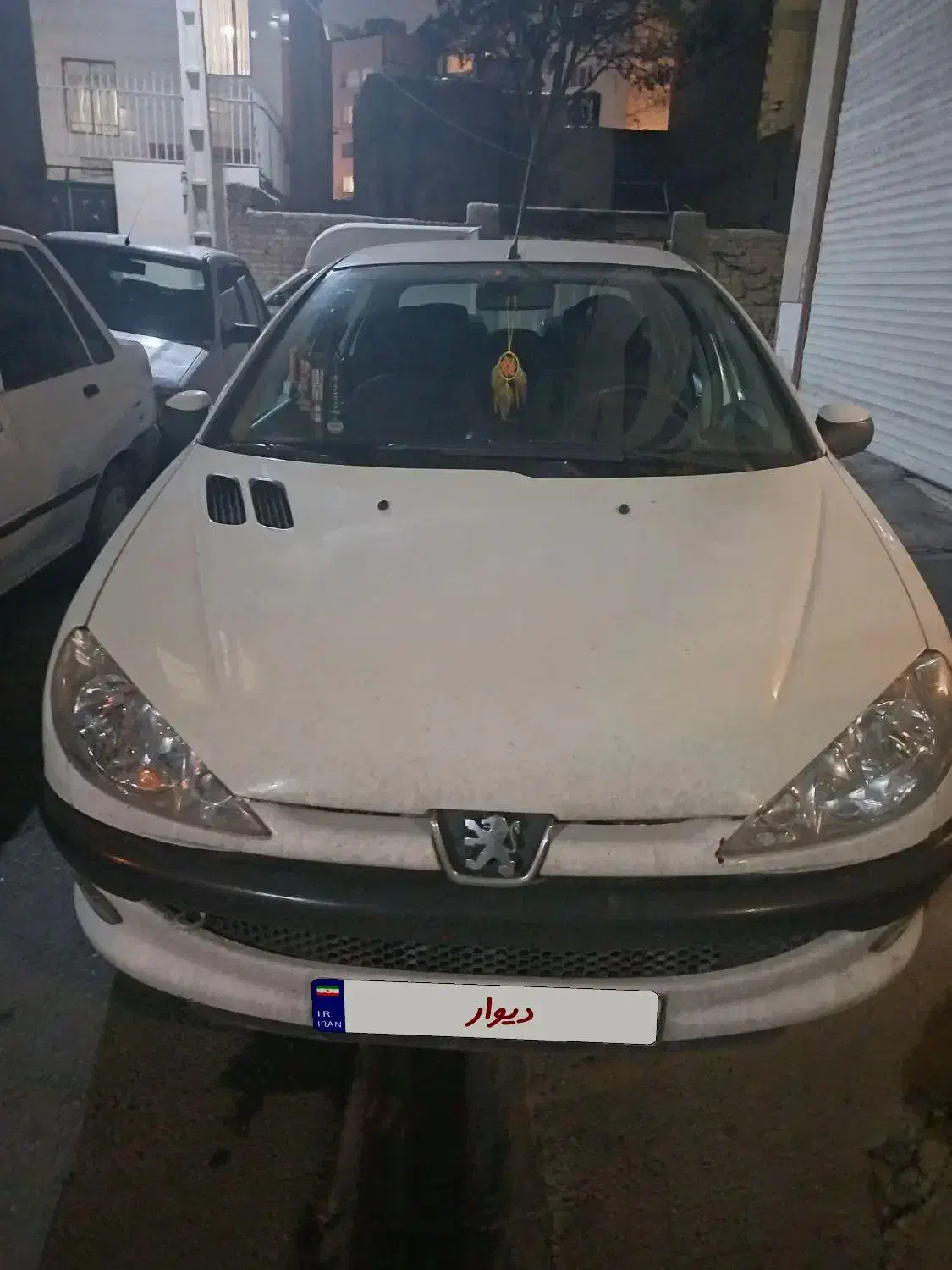 ۲۰۶v9مدل۸۸|خودرو سواری و وانت|نسیم‌شهر, |دیوار