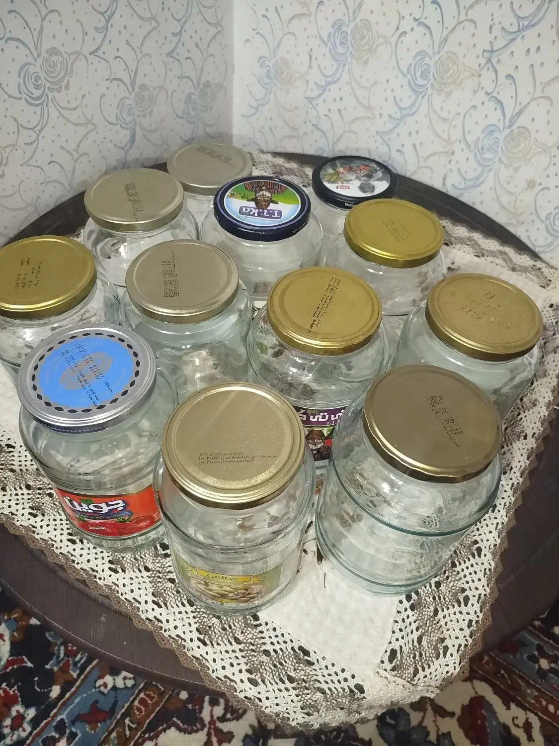 شیشه بزرگ ومتوسط|ظروف نگهدارنده، پلاستیکی، یک‌بارمصرف|سبزوار, شرق کال جنوبی (شمس آبادی)|دیوار