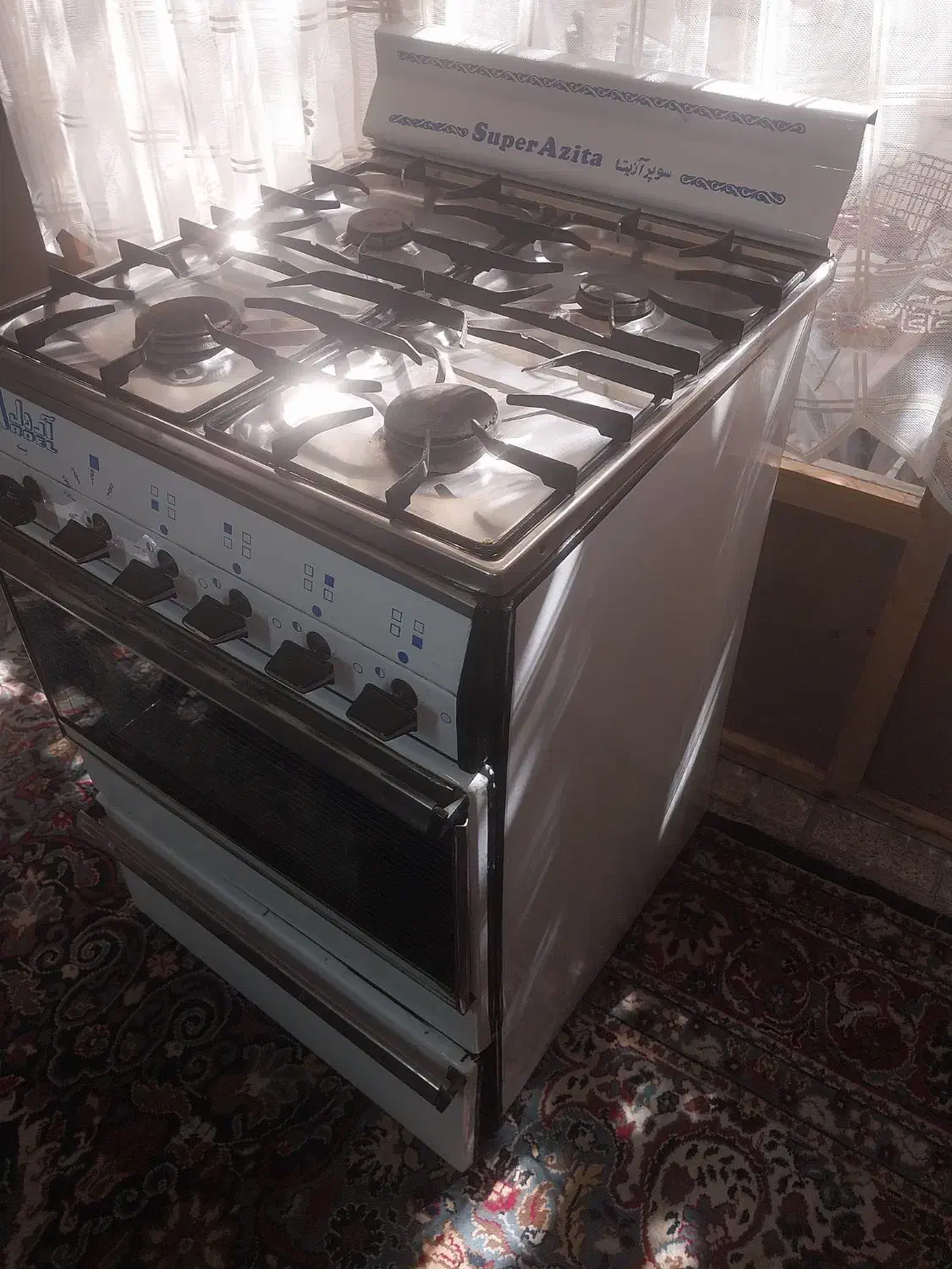 گاز فر دار|اجاق گاز و لوازم برقی پخت‌وپز|اصفهان, شاهد|دیوار