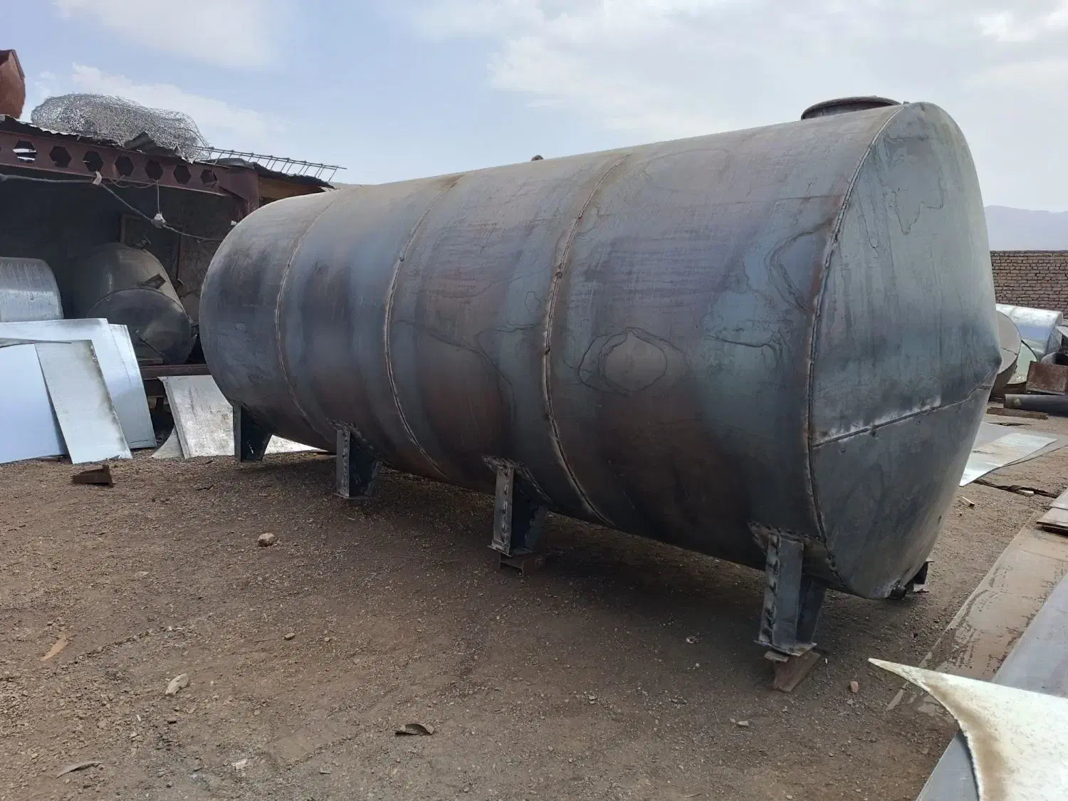 فروش تانکر۲۰ هزاری ورق سیاه نوی نو|ماشین‌آلات صنعتی|زابل, |دیوار