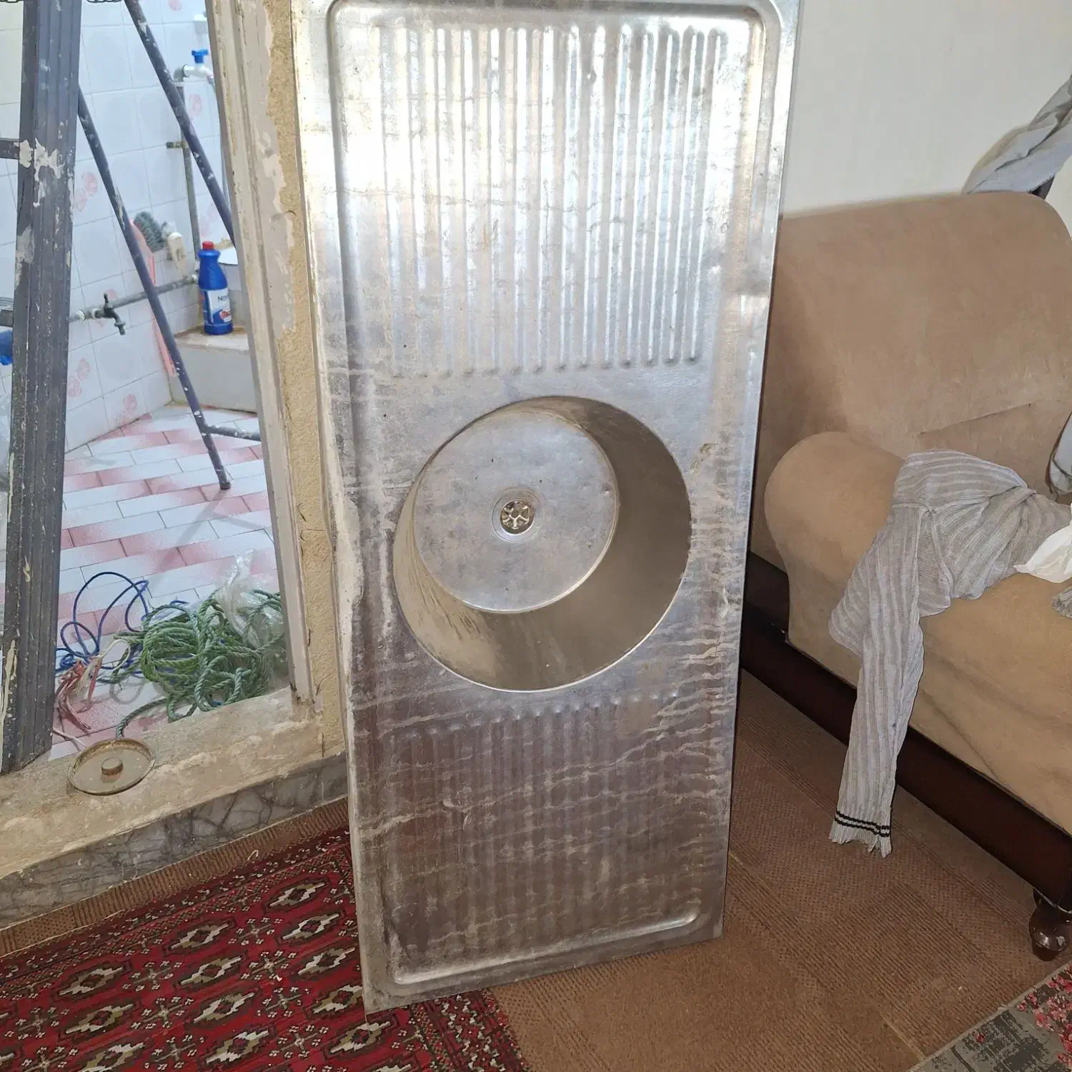 سینک ظرفشویی|مصالح و تجهیزات ساختمان|شیراز, چوگیاه‎|دیوار