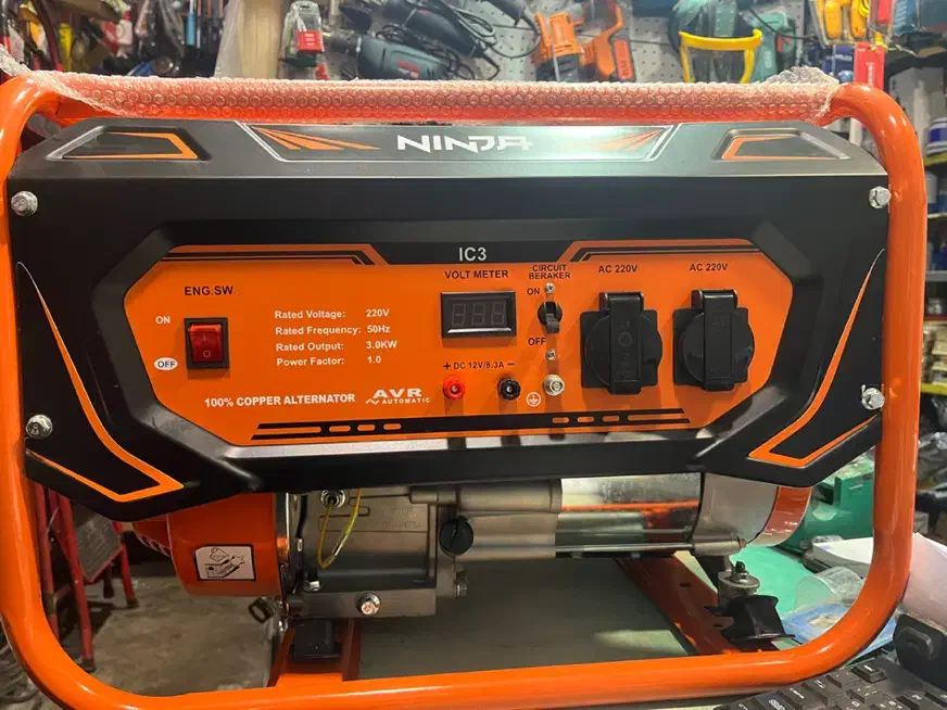 موتور برق ۳/۵ کیلووات نینجا|ماشین‌آلات صنعتی|رشت, کوی عرفان|دیوار