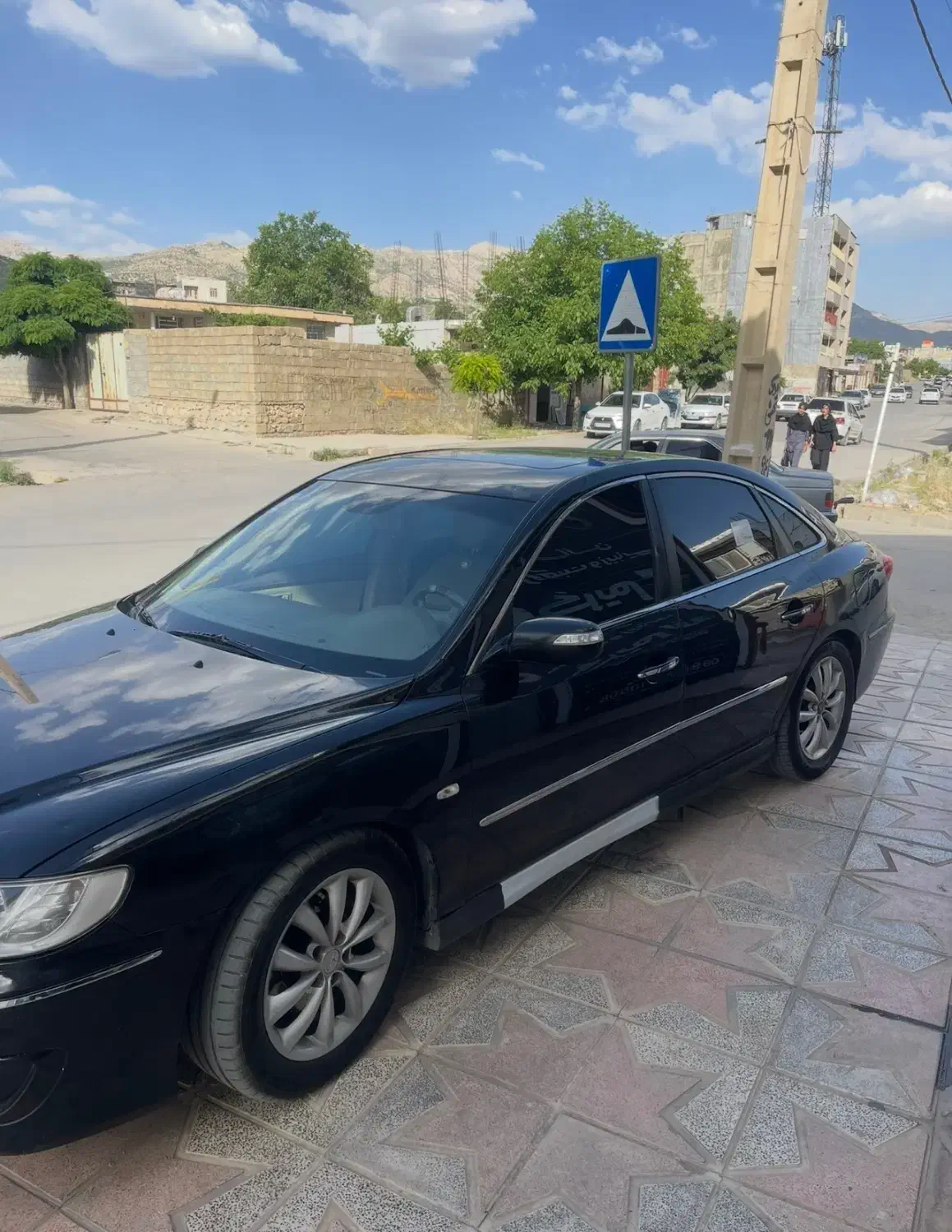 فروش ازرا ۲۰۰۷ فول|خودرو سواری و وانت|شیراز, شهرک گلستان|دیوار