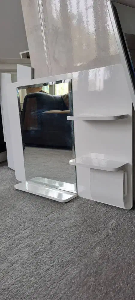 روشویی پایه دار اینه|لوازم سرویس بهداشتی|جم, |دیوار