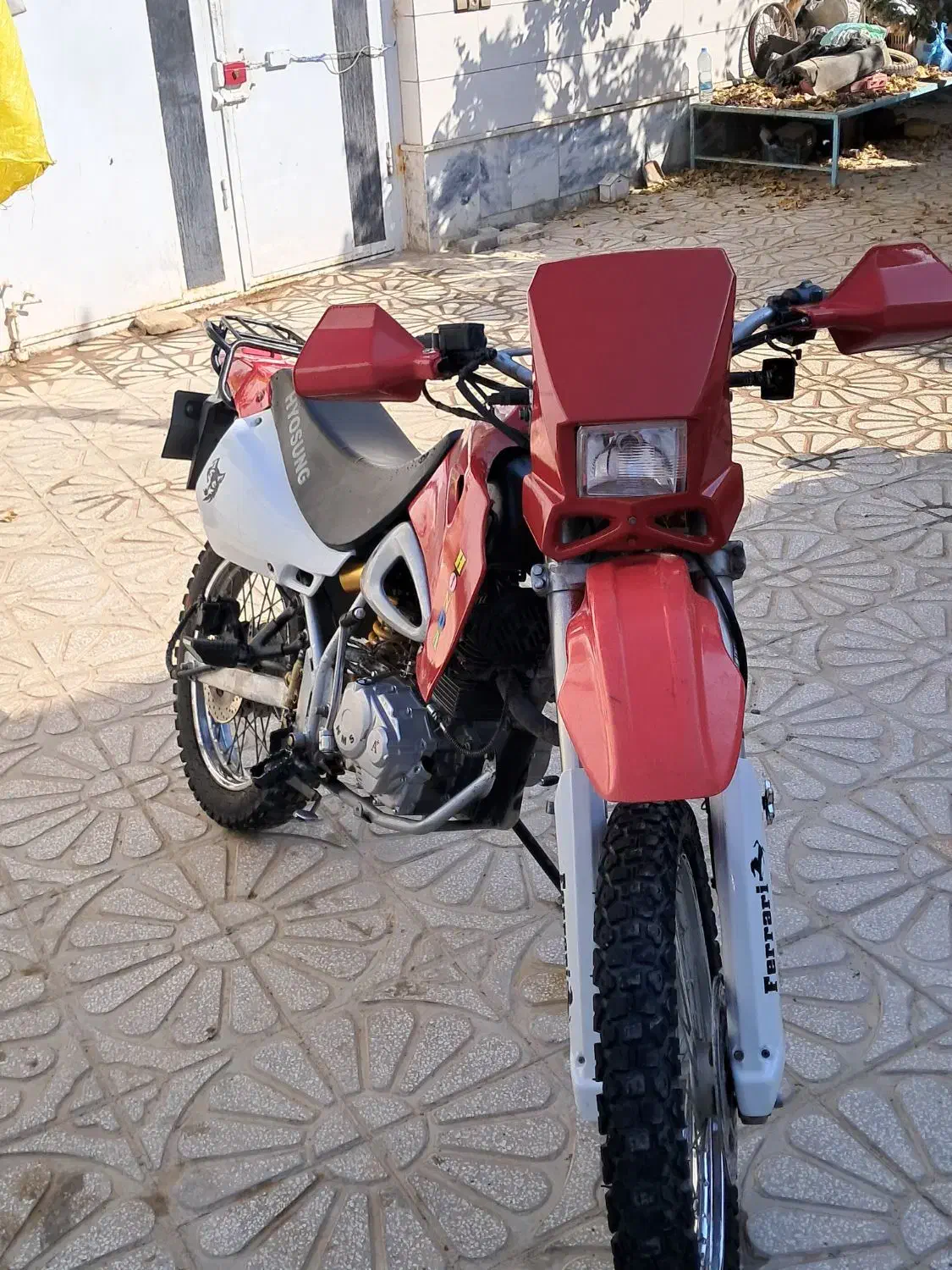 تریل احسان ۲۰۰|موتورسیکلت|گناباد, |دیوار