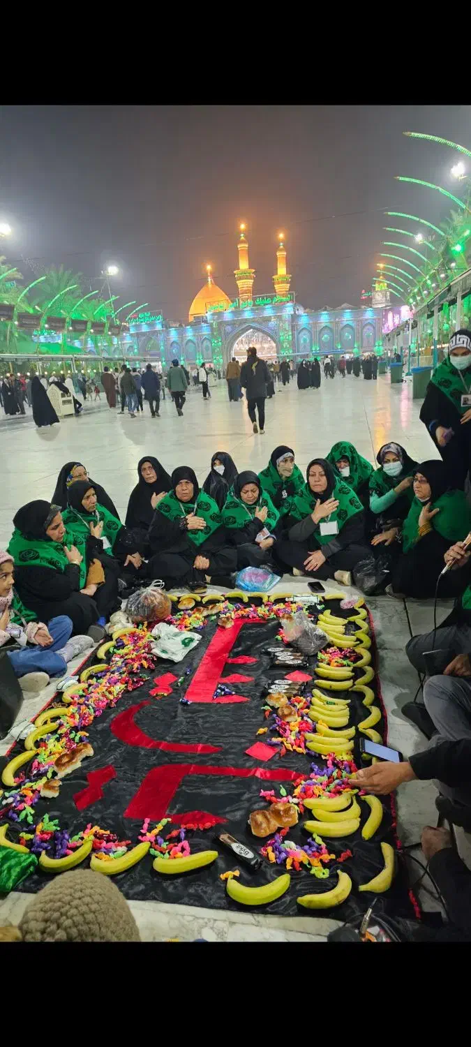 نجف و کربلا ۹ آبان ۴ نفر ظرفیت خالی ایام فاطمیه|تور و چارتر|بوشهر, |دیوار