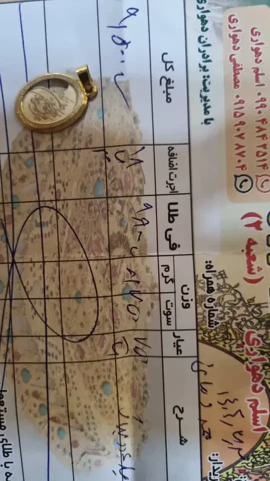 طلا نو|جواهرات|سراوان, |دیوار