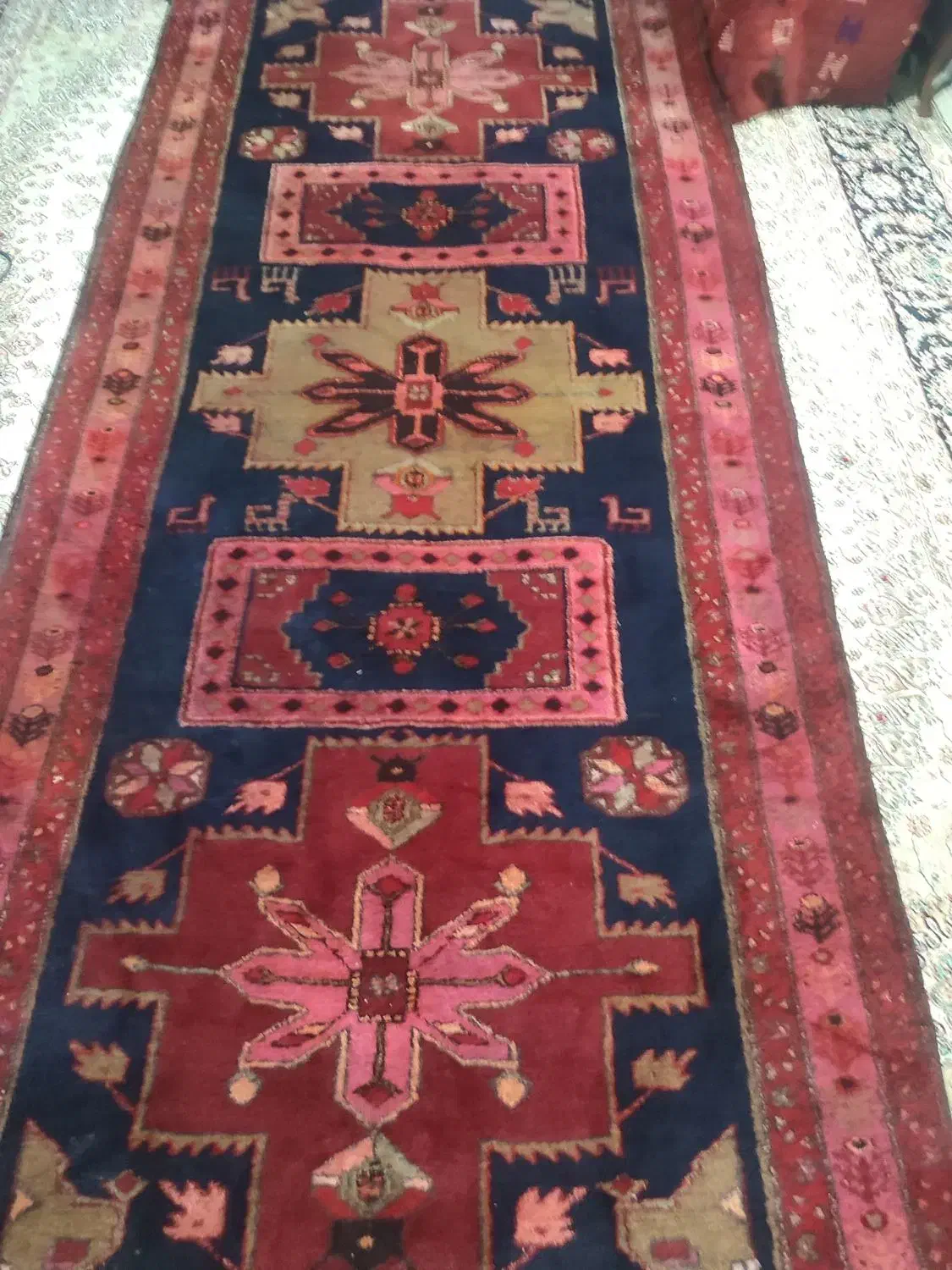 فرش دست بافت نو|فرش|کرج, برغان|دیوار