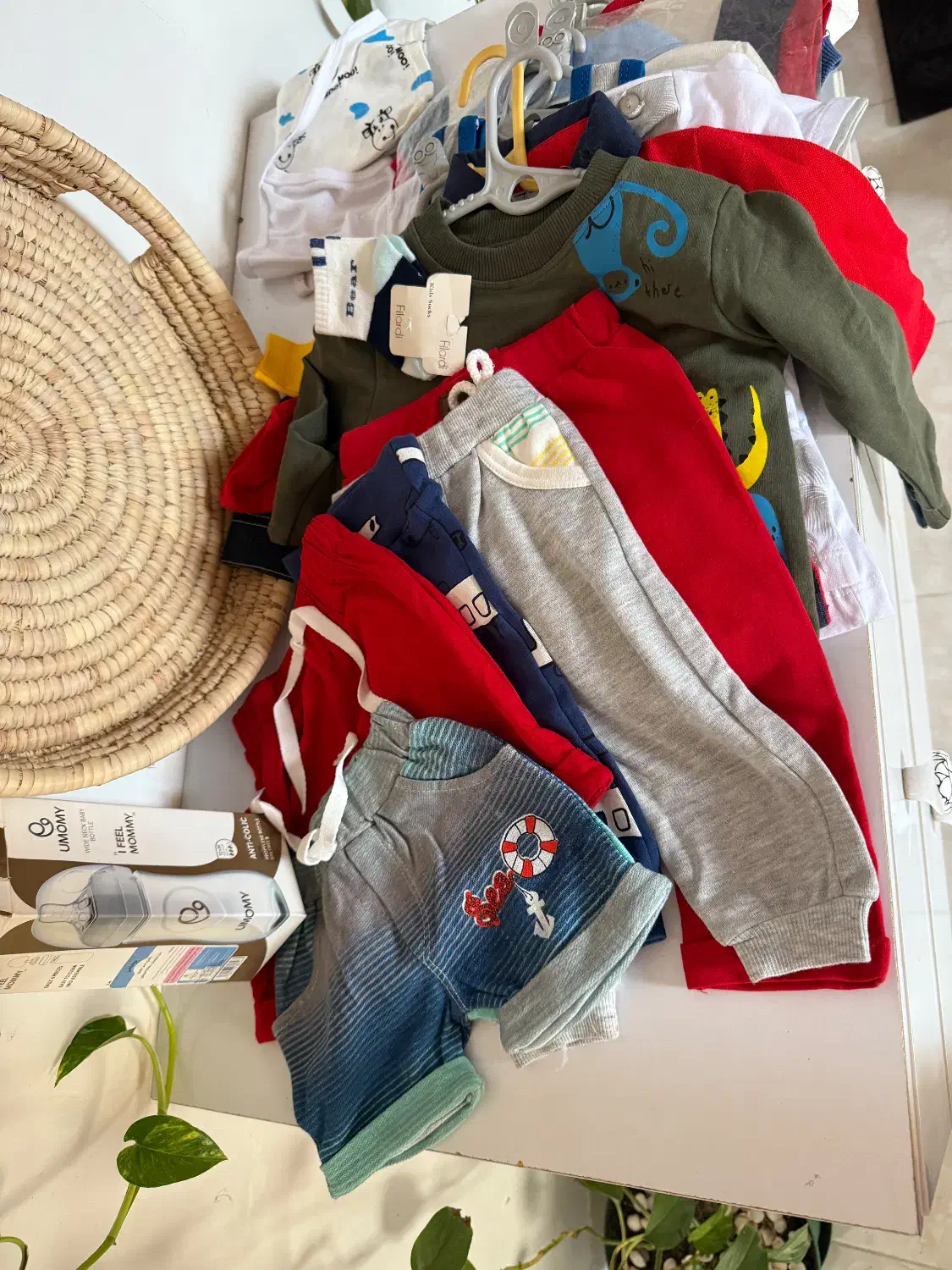 لباس نوزادی پسرانه|کفش و لباس بچه|لنگرود, |دیوار