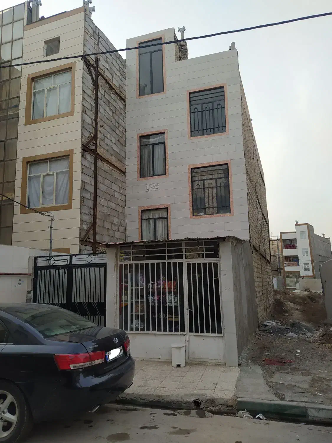 ۹۵متر طرحچی۳۲معاوضه آپارتمان ویلایی مغازه باغ ویلا|فروش آپارتمان|مشهد, فریزی|دیوار