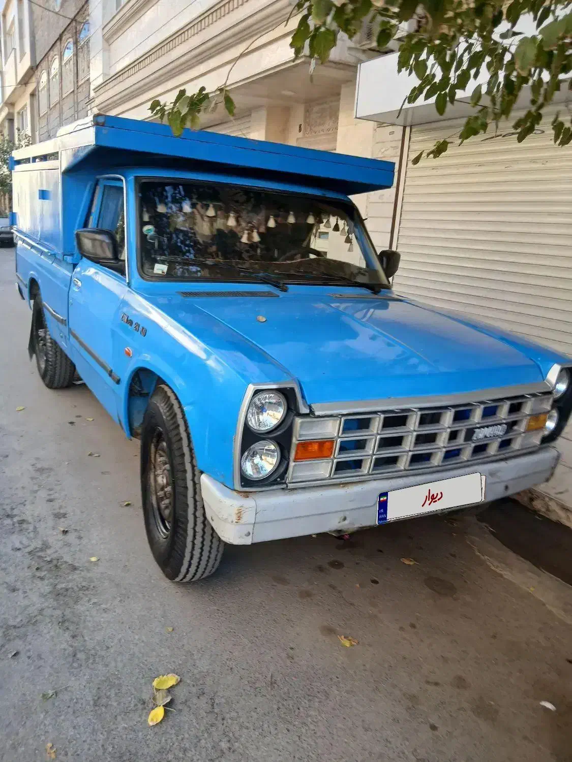 نیسان آبی دیزل ۹۲|خودرو سواری و وانت|آمل, |دیوار