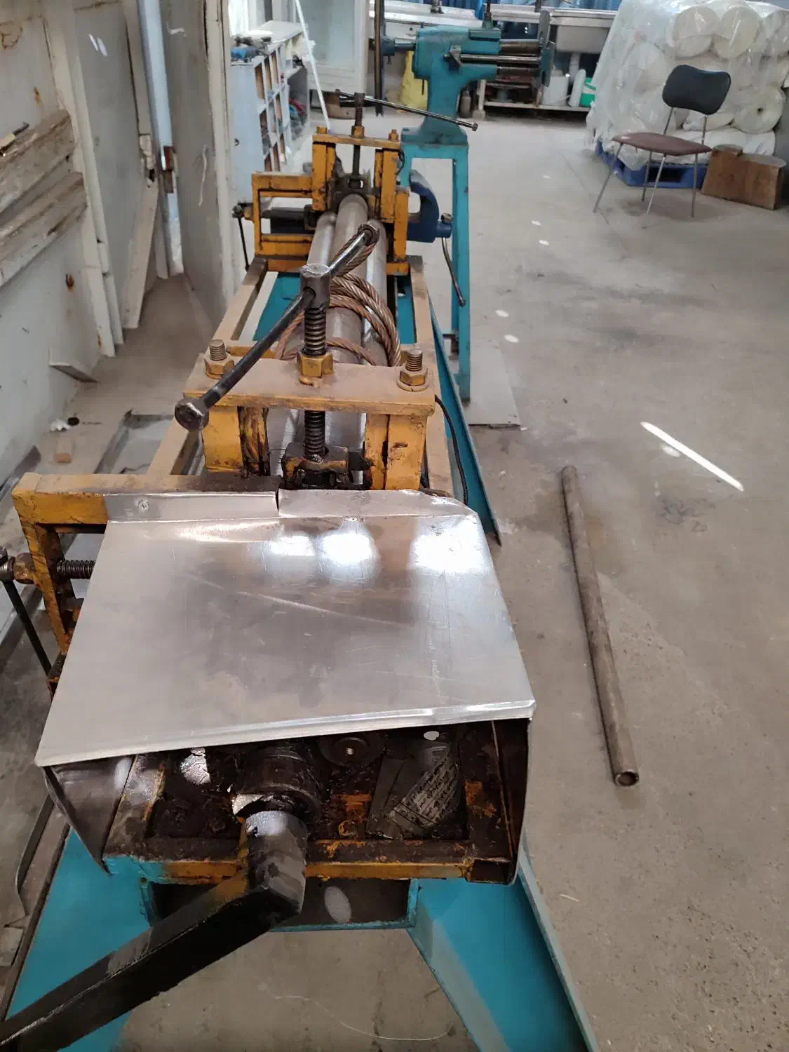 زیک ونورد ورق|ابزارآلات|اصفهان, نیروگاه|دیوار