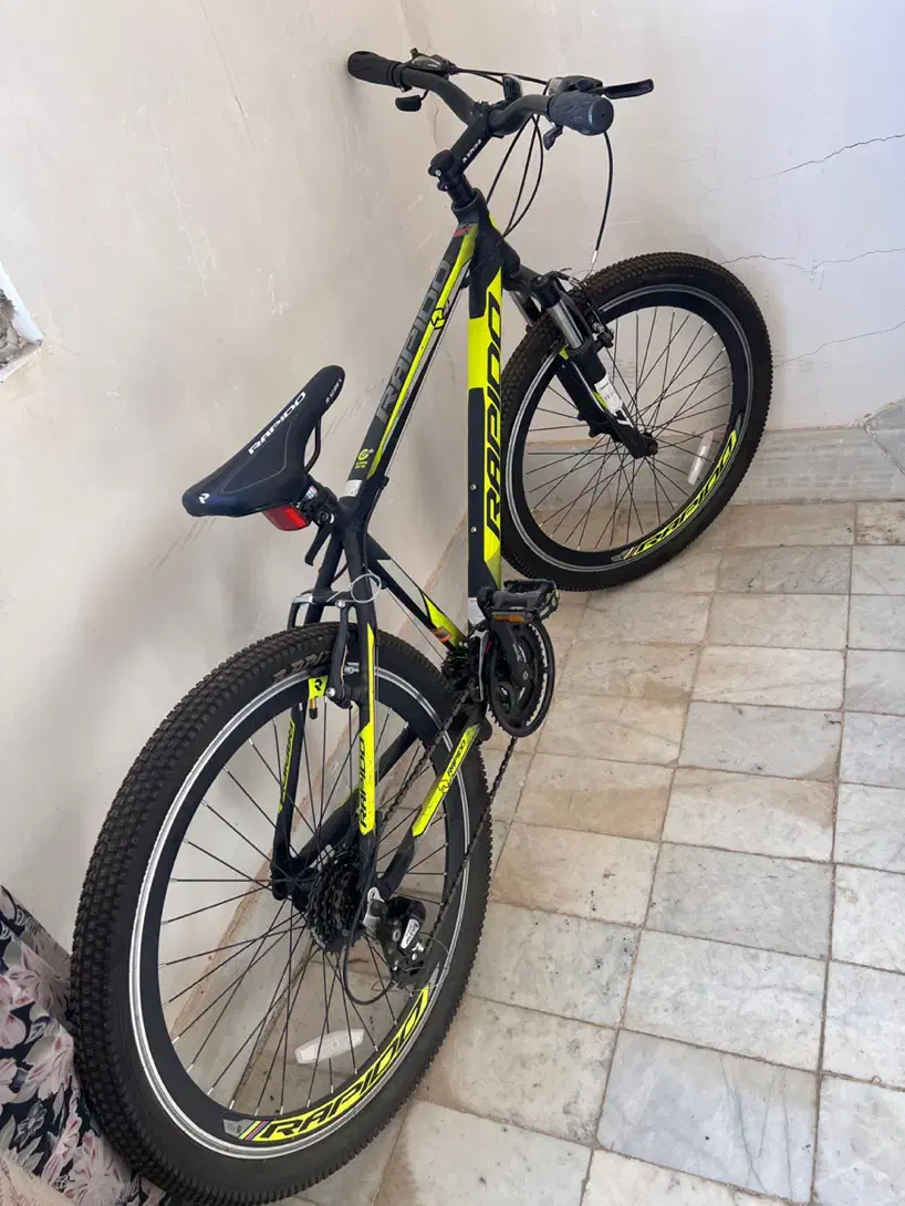 دوچرخه کوهستان دنده ای سایز ۲۶|دوچرخه، اسکیت، اسکوتر|گلپایگان, |دیوار