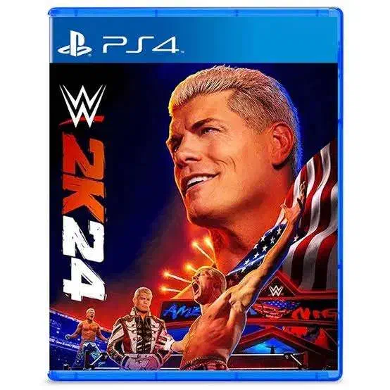 WWE 2024 PS4|کنسول، بازی ویدئویی و آنلاین|قم, بنیاد|دیوار