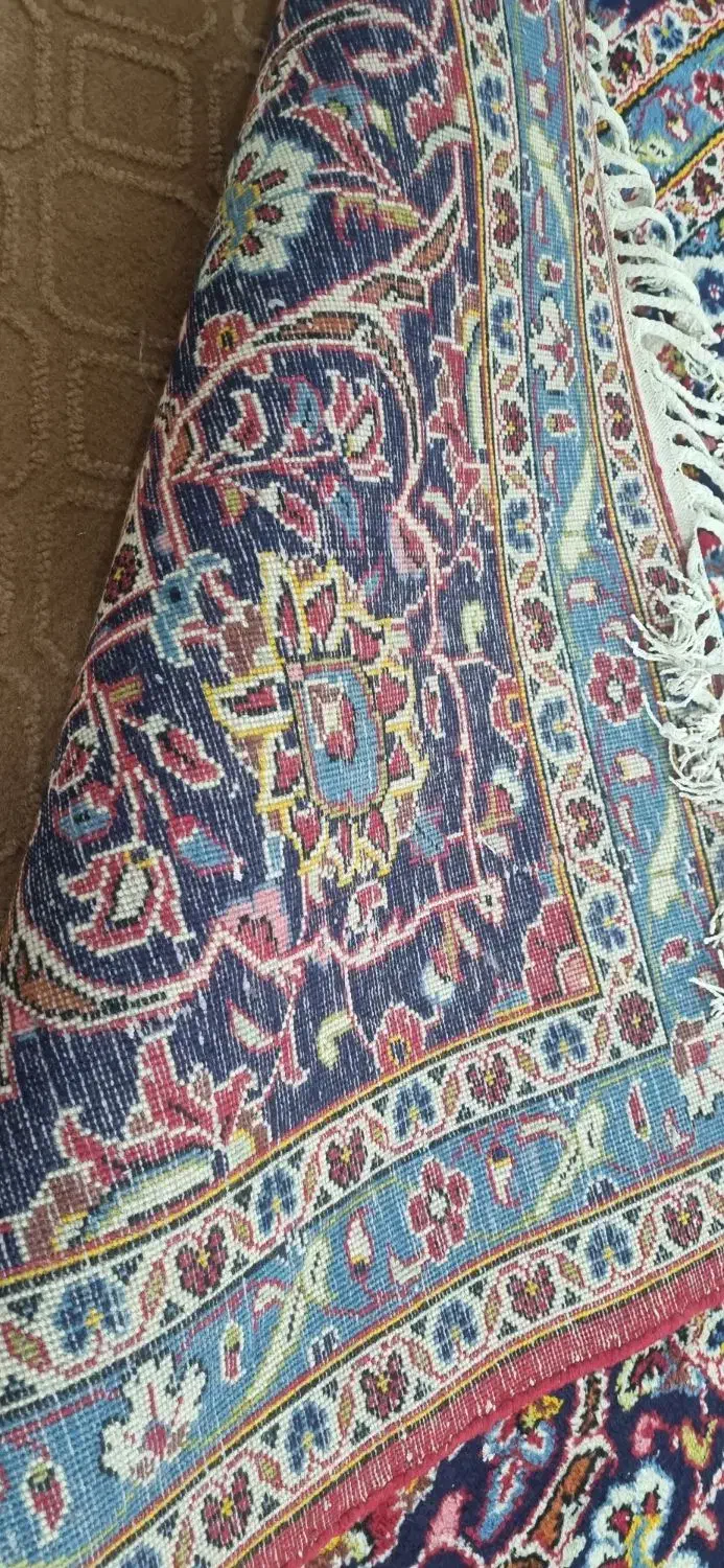 فرش ۱۲ متری دستباف پشمی|فرش|قم, زاد|دیوار