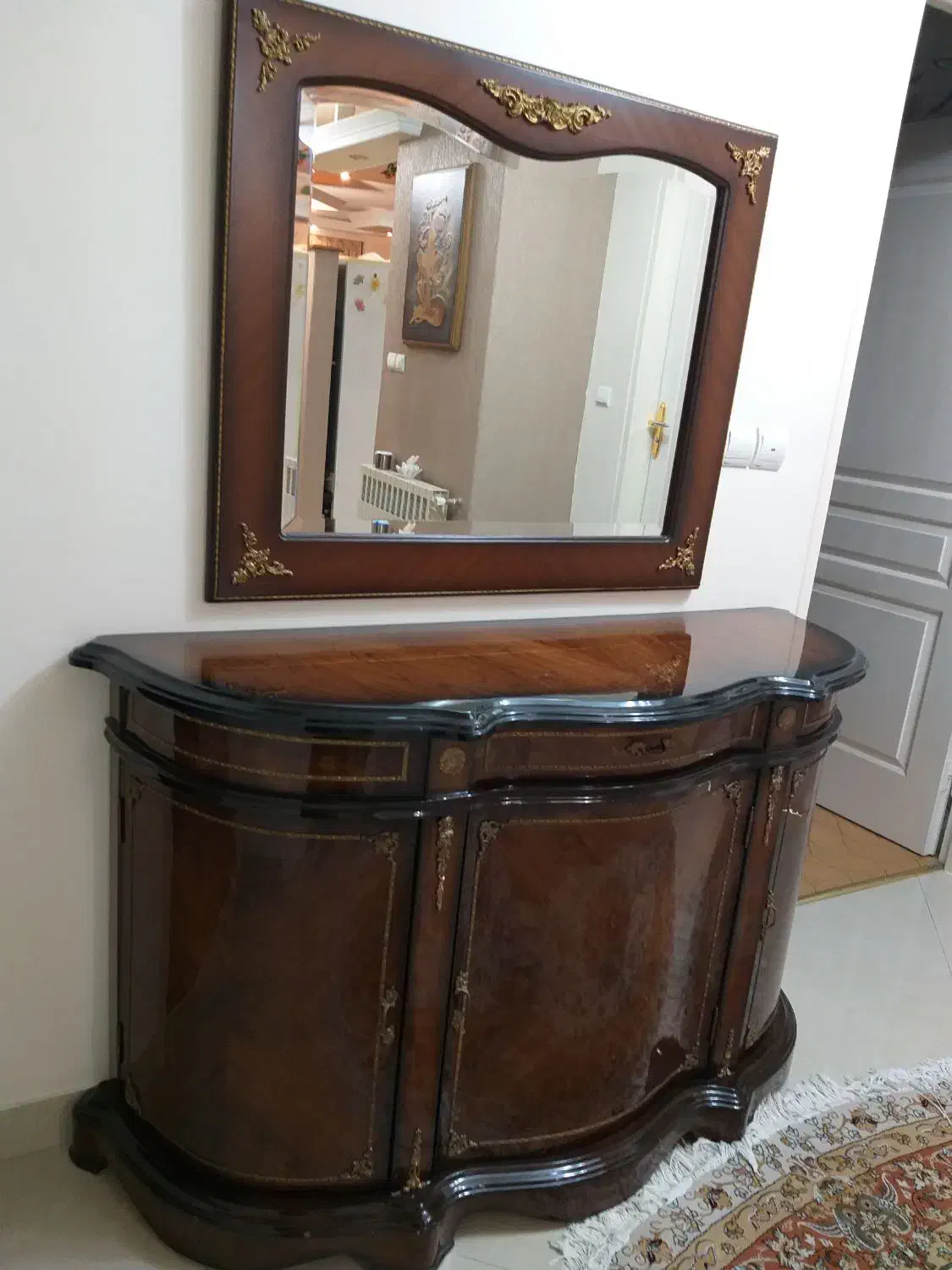 میز کنسول|بوفه، ویترین، کنسول|تبریز, |دیوار