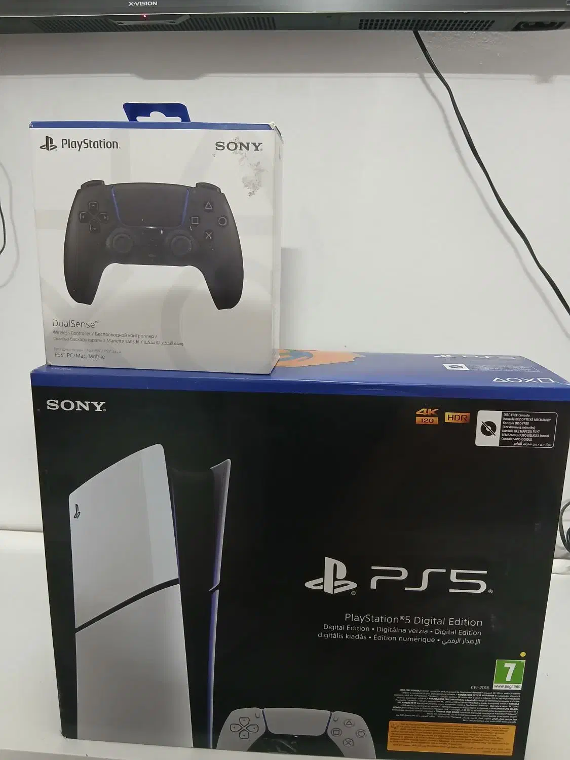 پلی استیشن فایو اسلیم آکبنداروپا پلمپ وآکبندps5|کنسول، بازی ویدئویی و آنلاین|مشهد, نوید|دیوار