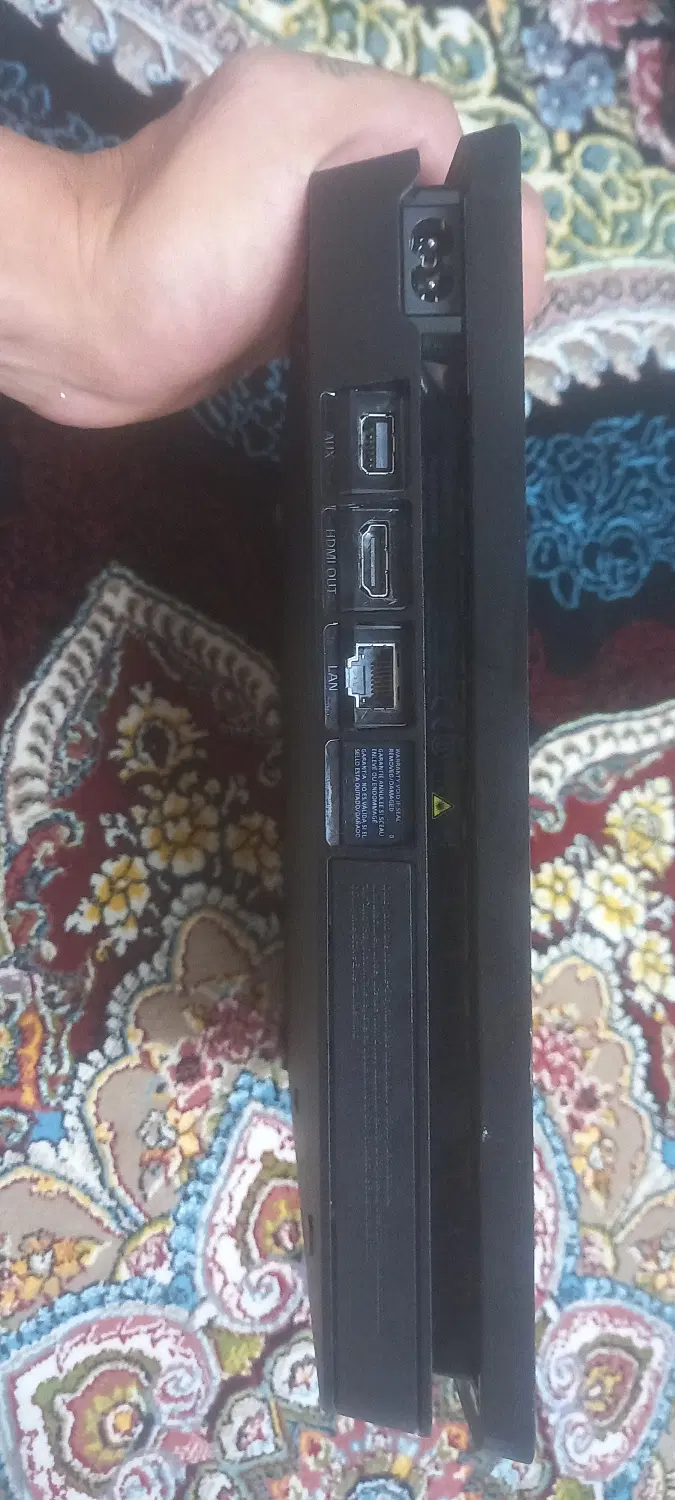 Ps4 slim|کنسول، بازی ویدئویی و آنلاین|رودسر, |دیوار
