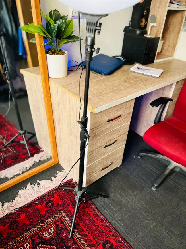 رینگ لایت|دوربین عکاسی و فیلم‌برداری|سبزوار, دانشگاه آزاد|دیوار