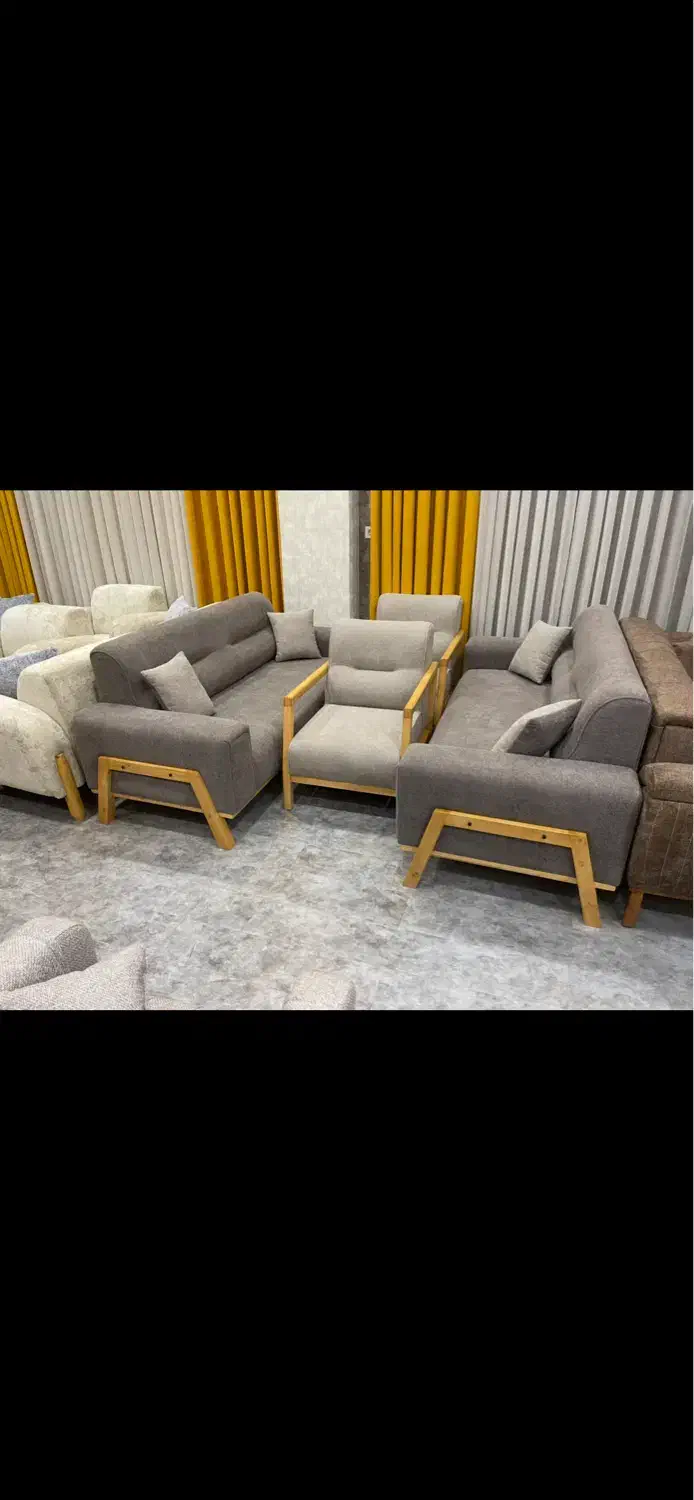 *طرح تعویض مبل کهنه با *نو چستر ترک*|مبلمان خانگی و میز عسلی|رشت, پل تالشان|دیوار