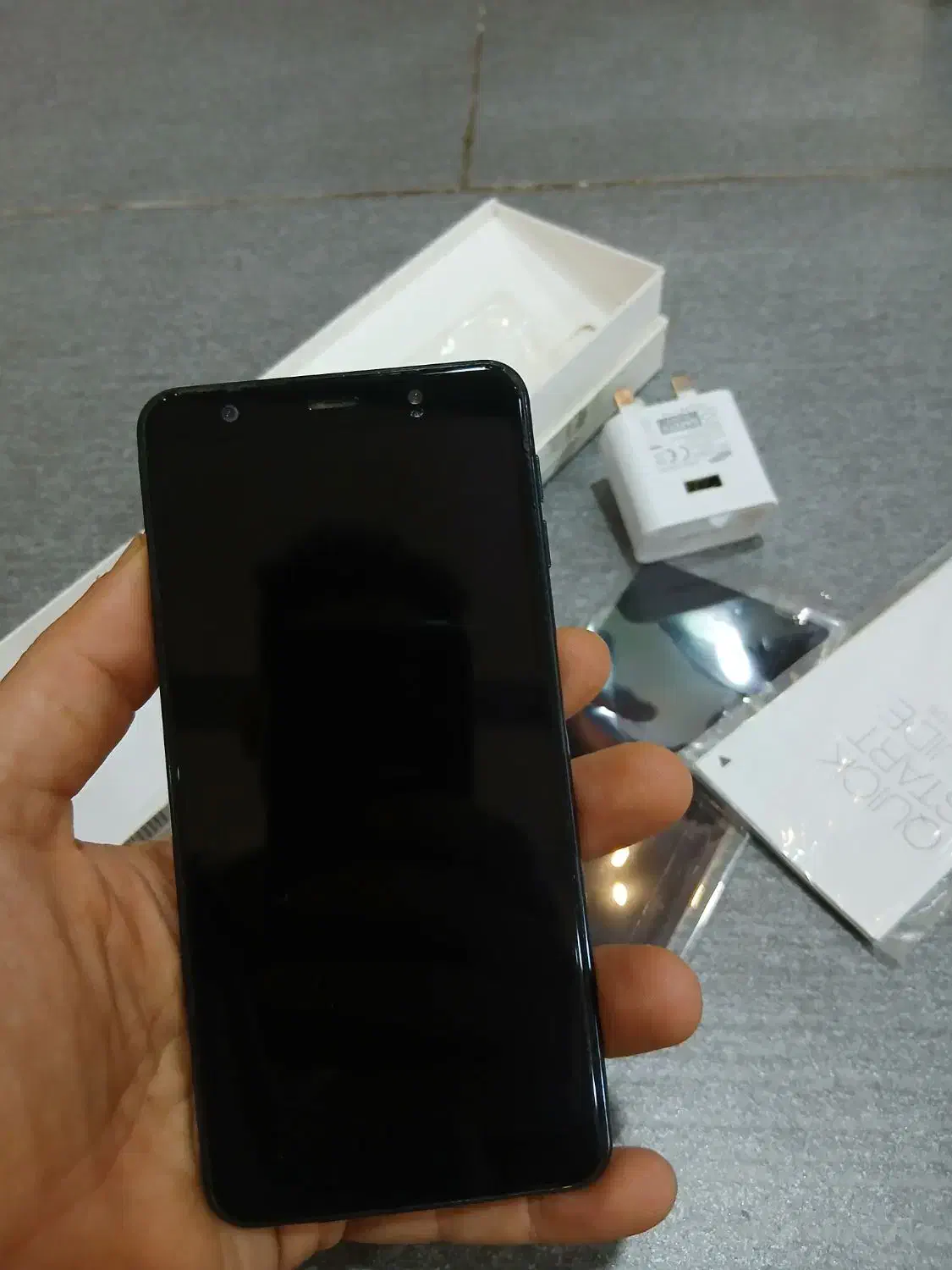 سامسونگ‌ گلکسی a7 همه وسیله ها اصلی در حد نو|موبایل|ساری, |دیوار