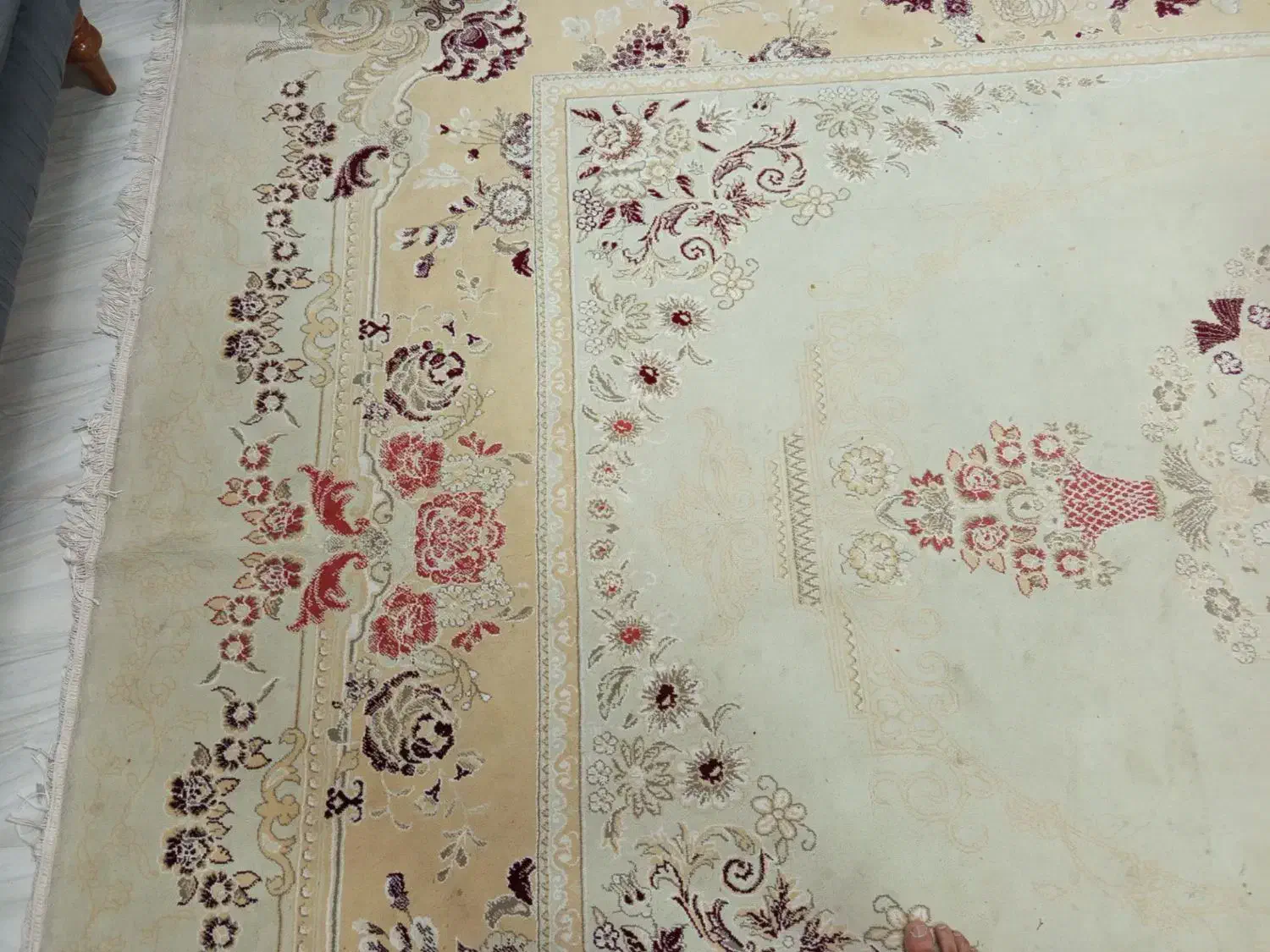 یک جفت فرش|فرش|کاشمر, |دیوار