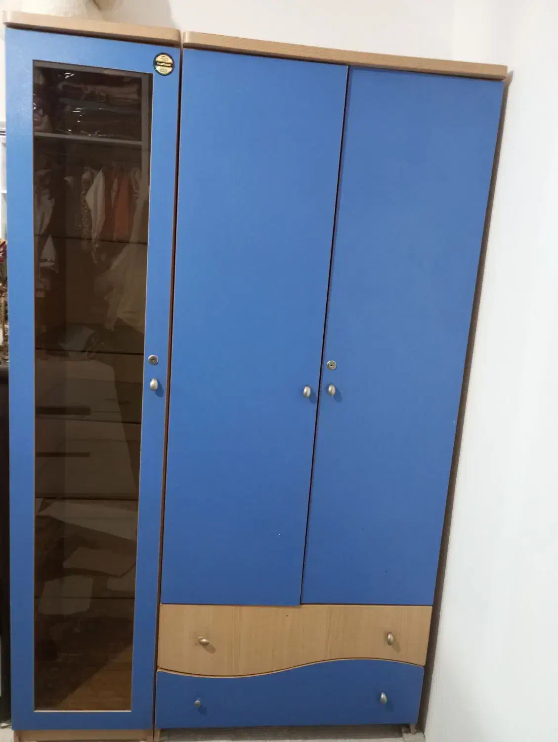 کمد دراور وکمد ویترینی|جاکفشی، کمد، دراور|موچش, |دیوار