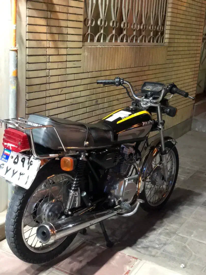 125 nms مدارک کامل مدل 89|موتورسیکلت|گنبد کاووس, |دیوار