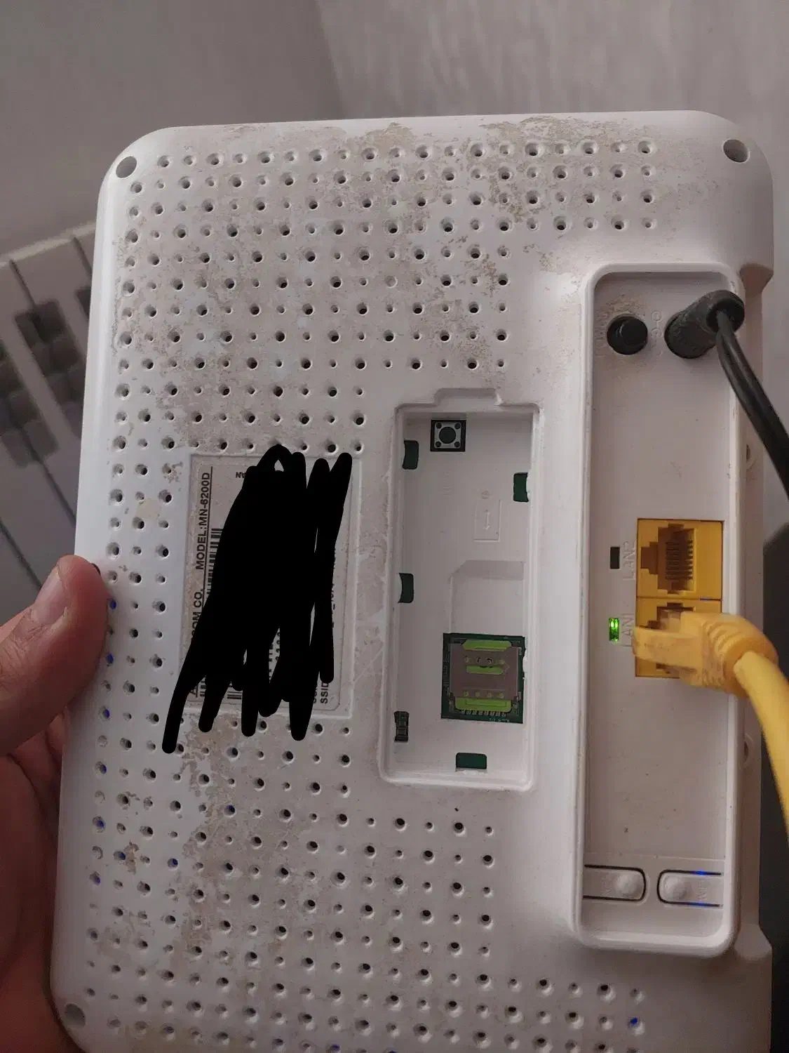 مودم ۶۲۰۰d|مودم و تجهیزات شبکه|شیراز, کیان شهر|دیوار