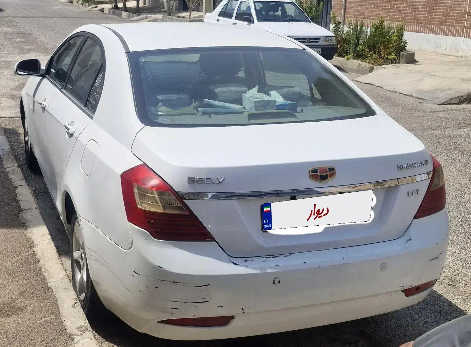 جیلی سواری مدل ۲۰۱۴|خودرو سواری و وانت|دامغان, |دیوار