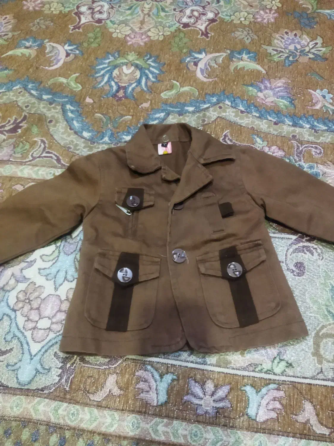 کت پسرانه نو|کفش و لباس بچه|ماهدشت, |دیوار