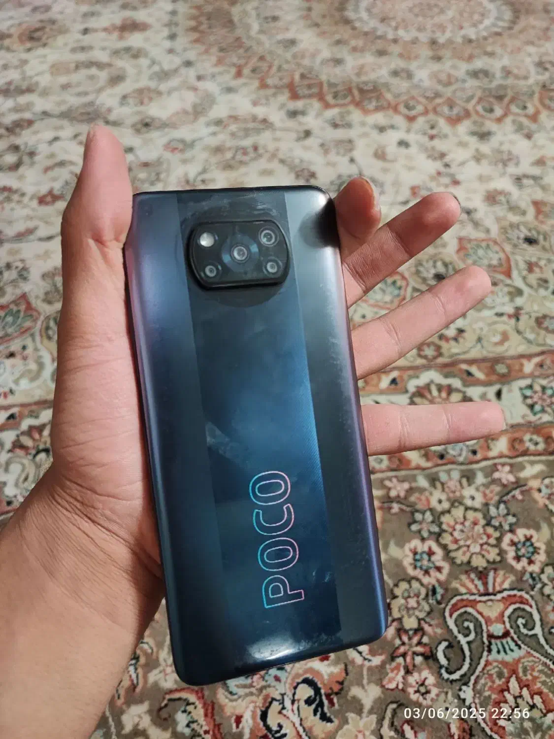 Poco x3 pro 256 r8|موبایل|ورامین, ورامین|دیوار
